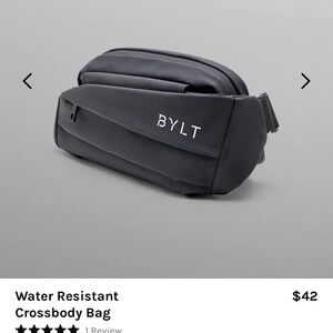 BYLT Basics Black Belt Bag